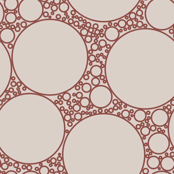 bubbles, circles, sponge, big, medium, small, 5 pixel line width, El Salva and Swiss Coffee circles bubbles sponge soap seamless tileable