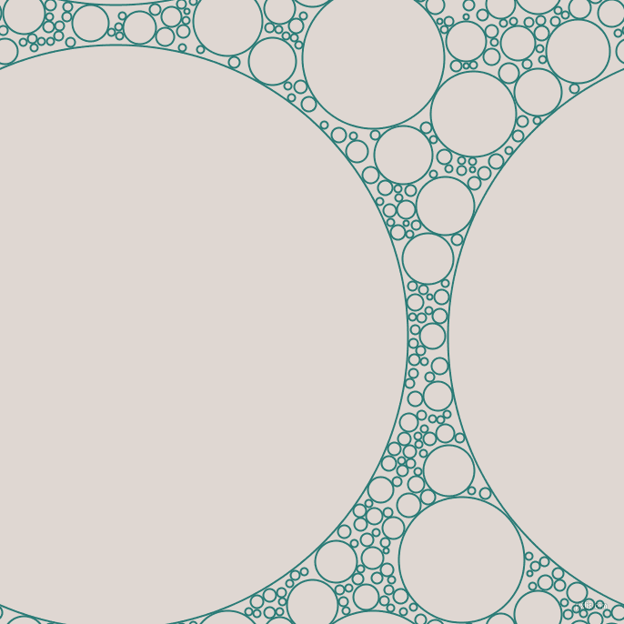 bubbles, circles, sponge, big, medium, small, 2 pixel line width, Elm and Bon Jour circles bubbles sponge soap seamless tileable