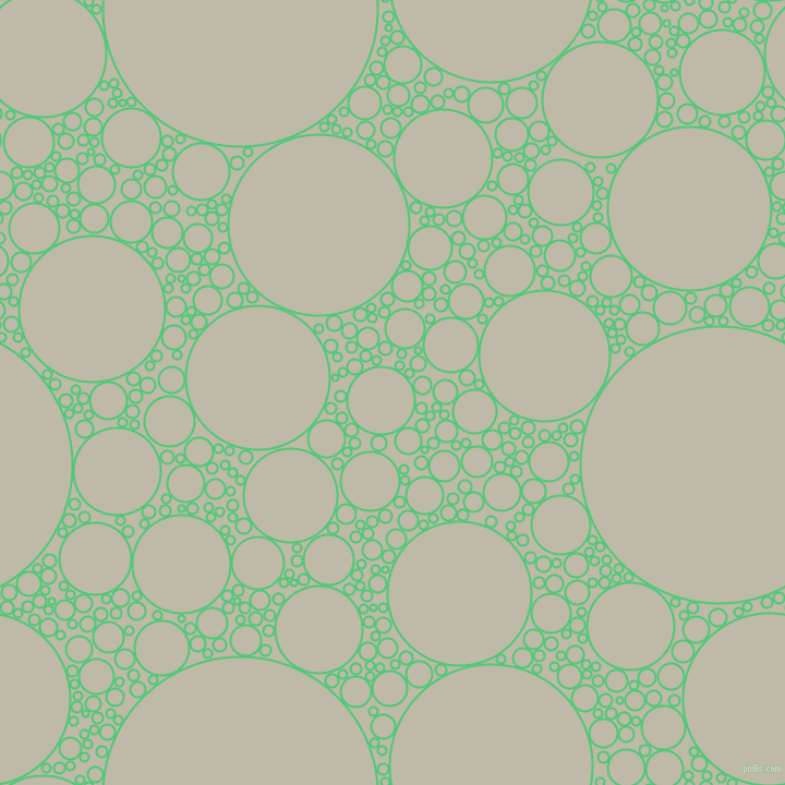 bubbles, circles, sponge, big, medium, small, 2 pixel line width, Emerald and Ash circles bubbles sponge soap seamless tileable