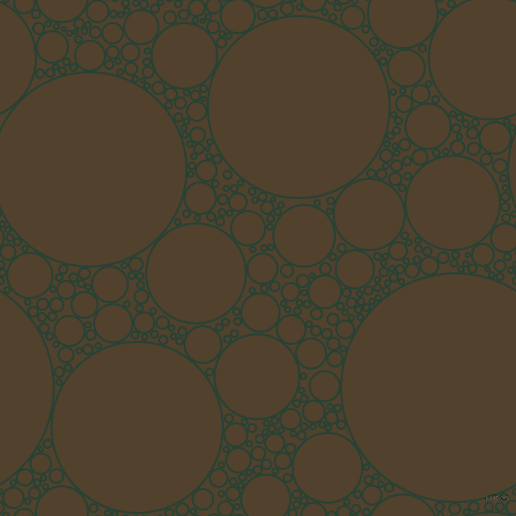 bubbles, circles, sponge, big, medium, small, 3 pixel line width, English Holly and Deep Bronze circles bubbles sponge soap seamless tileable