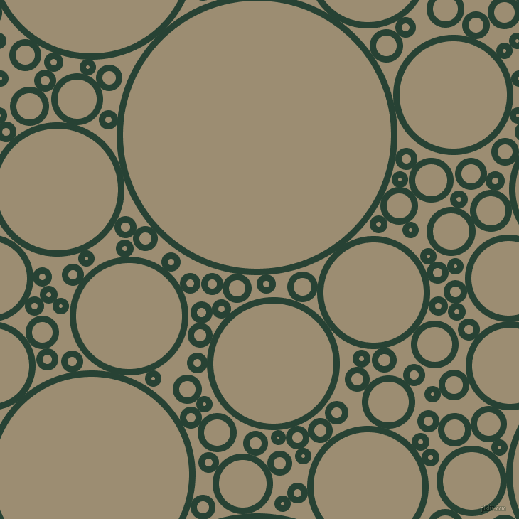 bubbles, circles, sponge, big, medium, small, 9 pixel line width, English Holly and Pale Oyster circles bubbles sponge soap seamless tileable