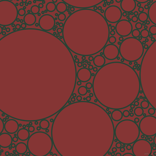 bubbles, circles, sponge, big, medium, small, 5 pixel line width, English Holly and Tall Poppy circles bubbles sponge soap seamless tileable