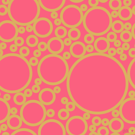 bubbles, circles, sponge, big, medium, small, 9 pixel line width, Equator and Brink Pink circles bubbles sponge soap seamless tileable