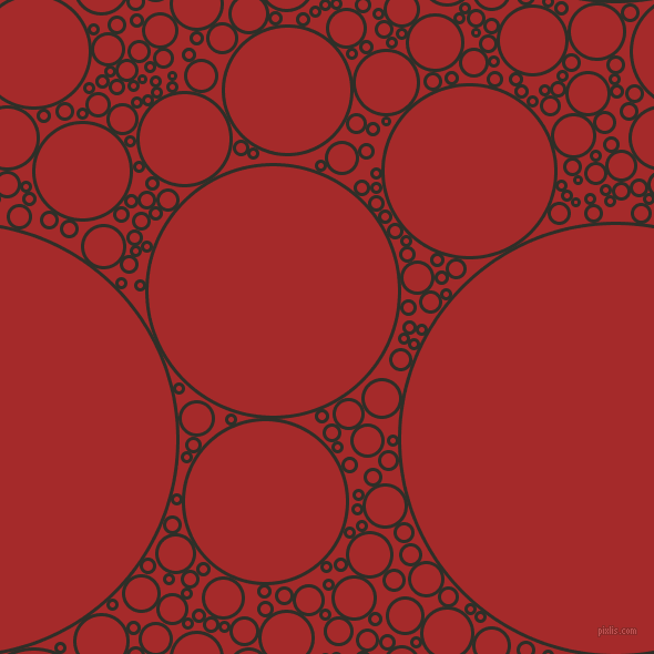 bubbles, circles, sponge, big, medium, small, 3 pixel line width, Eternity and Brown circles bubbles sponge soap seamless tileable