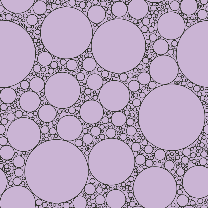 bubbles, circles, sponge, big, medium, small, 2 pixel line width, Eternity and Prelude circles bubbles sponge soap seamless tileable