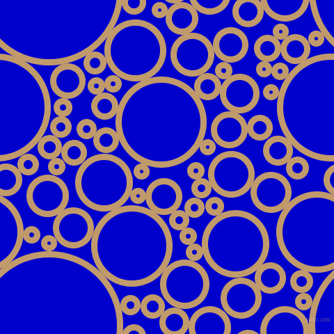 bubbles, circles, sponge, big, medium, small, 9 pixel line widthFallow and Medium Blue circles bubbles sponge soap seamless tileable