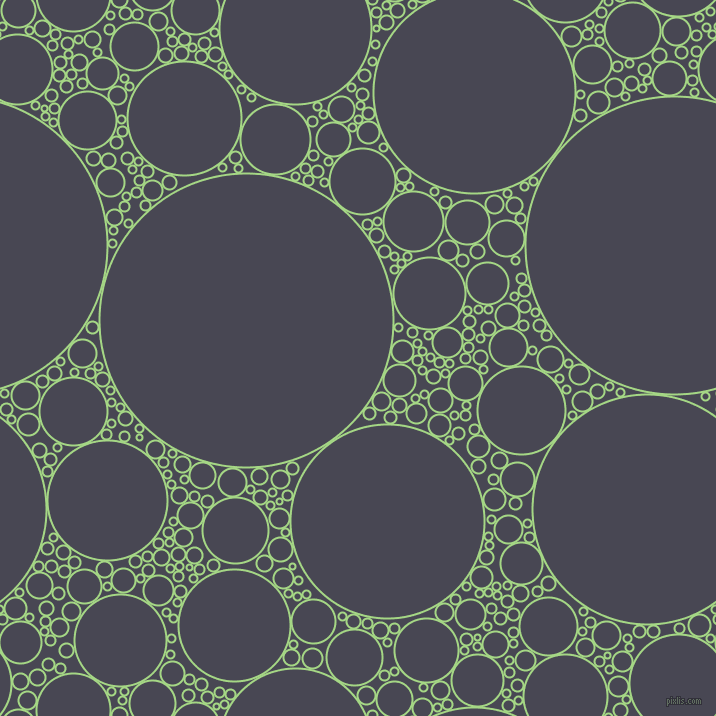 bubbles, circles, sponge, big, medium, small, 2 pixel line width, Feijoa and Gun Powder circles bubbles sponge soap seamless tileable