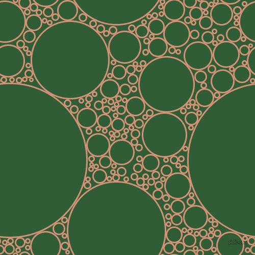 bubbles, circles, sponge, big, medium, small, 3 pixel line width, Feldspar and Parsley circles bubbles sponge soap seamless tileable