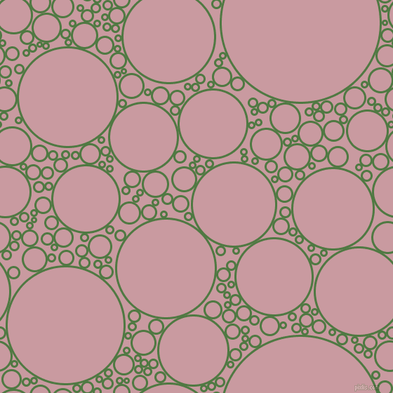 bubbles, circles, sponge, big, medium, small, 3 pixel line width, Fern Green and Careys Pink circles bubbles sponge soap seamless tileable