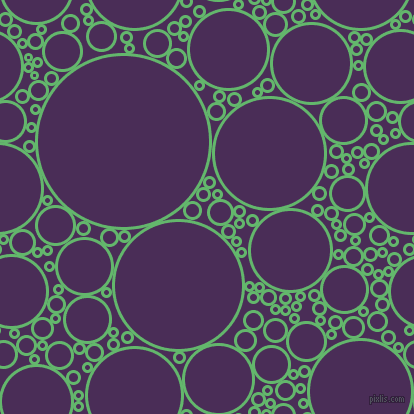 bubbles, circles, sponge, big, medium, small, 3 pixel line width, Fern and Scarlet Gum circles bubbles sponge soap seamless tileable