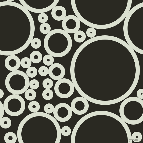 bubbles, circles, sponge, big, medium, small, 17 pixel line width, Feta and Maire circles bubbles sponge soap seamless tileable