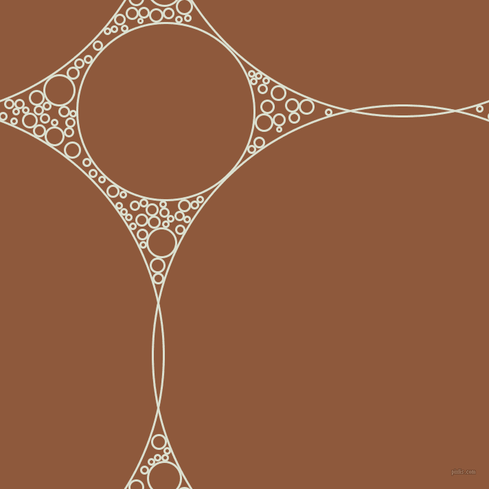 bubbles, circles, sponge, big, medium, small, 3 pixel line width, Feta and Rope circles bubbles sponge soap seamless tileable