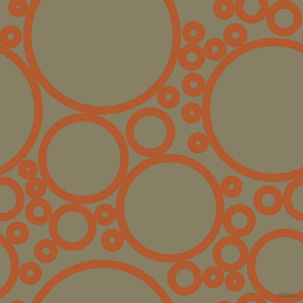 bubbles, circles, sponge, big, medium, small, 17 pixel line widthFiery Orange and Olive Haze circles bubbles sponge soap seamless tileable