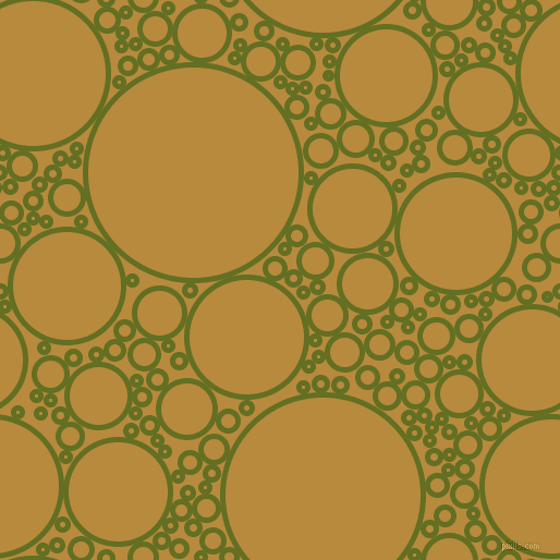 bubbles, circles, sponge, big, medium, small, 5 pixel line width, Fiji Green and Marigold circles bubbles sponge soap seamless tileable