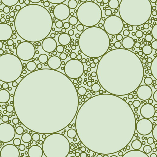 bubbles, circles, sponge, big, medium, small, 3 pixel line width, Fiji Green and Peppermint circles bubbles sponge soap seamless tileable