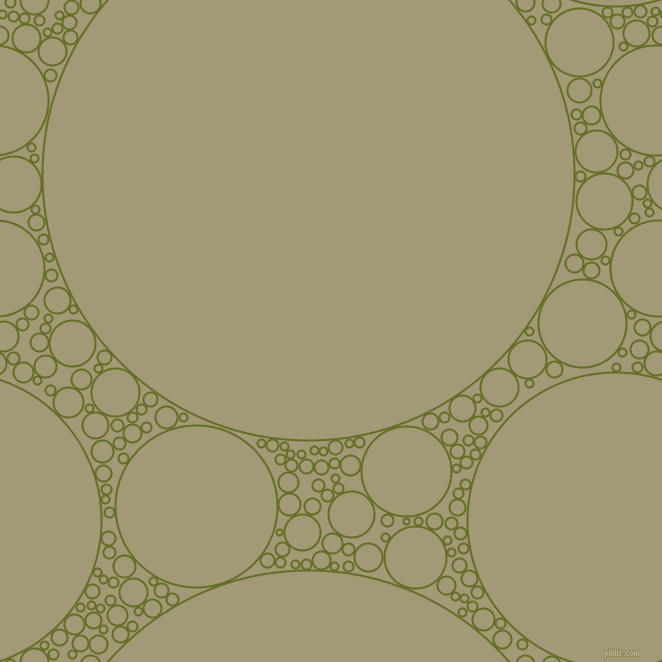 bubbles, circles, sponge, big, medium, small, 2 pixel line width, Fiji Green and Tallow circles bubbles sponge soap seamless tileable