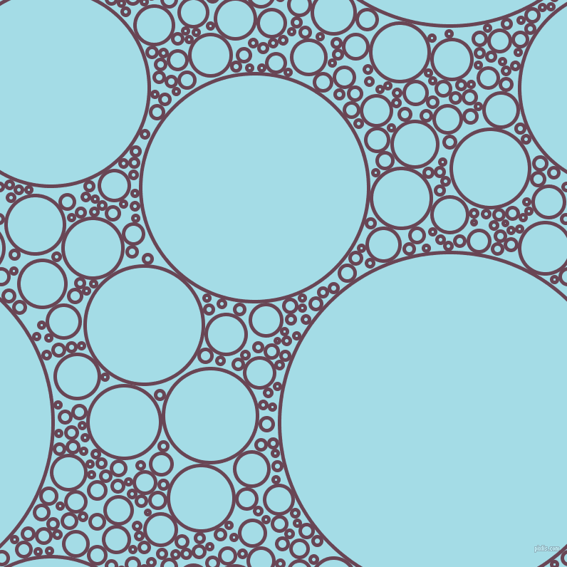 bubbles, circles, sponge, big, medium, small, 5 pixel line width, Finn and Charlotte circles bubbles sponge soap seamless tileable