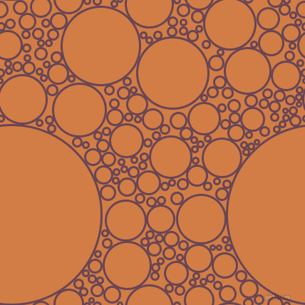 bubbles, circles, sponge, big, medium, small, 3 pixel line width, Finn and Raw Sienna circles bubbles sponge soap seamless tileable
