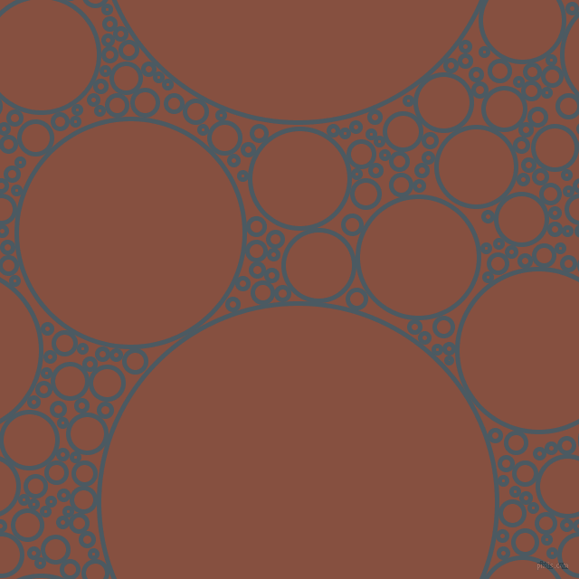 bubbles, circles, sponge, big, medium, small, 5 pixel line width, Fiord and Ironstone circles bubbles sponge soap seamless tileable