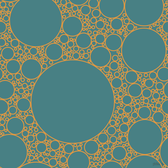 bubbles, circles, sponge, big, medium, small, 3 pixel line width, Fire Bush and Paradiso circles bubbles sponge soap seamless tileable