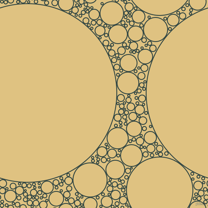 bubbles, circles, sponge, big, medium, small, 3 pixel line width, Firefly and Chalky circles bubbles sponge soap seamless tileable