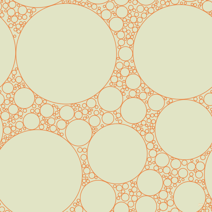 bubbles, circles, sponge, big, medium, small, 2 pixel line width, Flamenco and Frost circles bubbles sponge soap seamless tileable