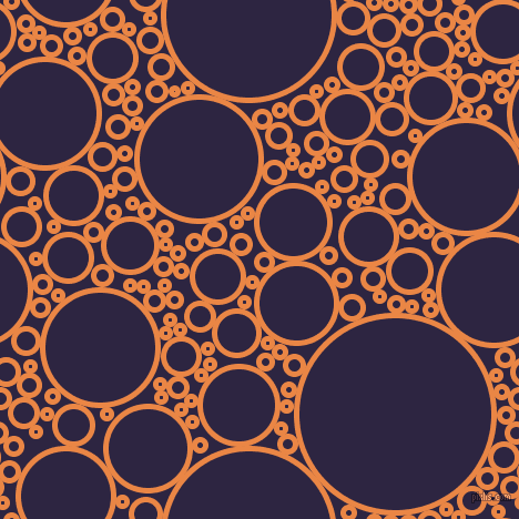 bubbles, circles, sponge, big, medium, small, 5 pixel line width, Flamenco and Tolopea circles bubbles sponge soap seamless tileable