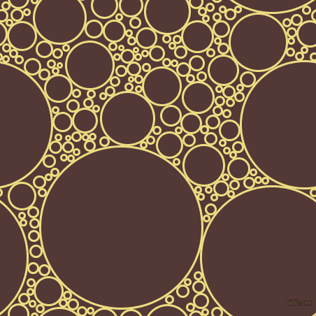 bubbles, circles, sponge, big, medium, small, 3 pixel line width, Flax and Van Cleef circles bubbles sponge soap seamless tileable