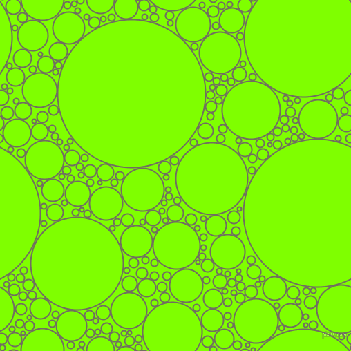 bubbles, circles, sponge, big, medium, small, 2 pixel line width, Flint and Chartreuse circles bubbles sponge soap seamless tileable
