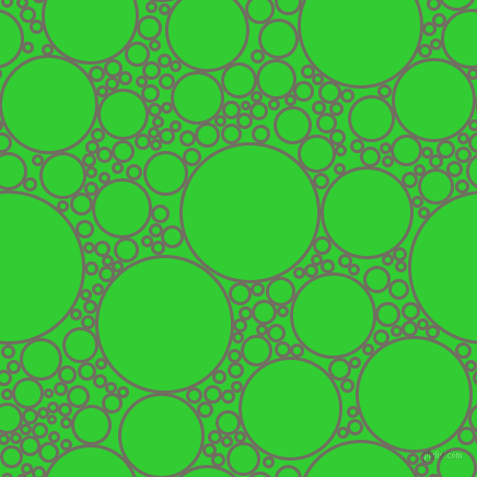 bubbles, circles, sponge, big, medium, small, 3 pixel line width, Flint and Lime Green circles bubbles sponge soap seamless tileable