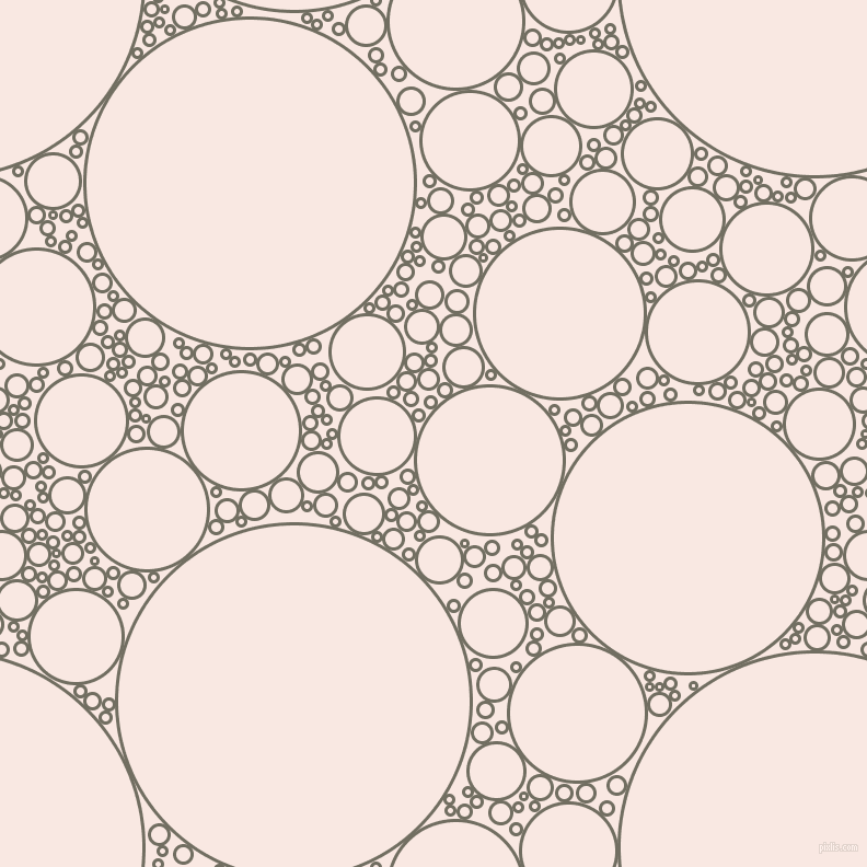 bubbles, circles, sponge, big, medium, small, 3 pixel line width, Flint and Wisp Pink circles bubbles sponge soap seamless tileable