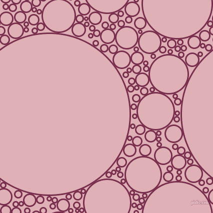 bubbles, circles, sponge, big, medium, small, 3 pixel line width, Flirt and Blossom circles bubbles sponge soap seamless tileable