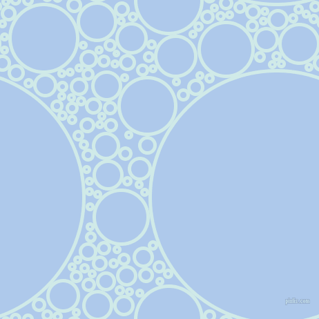 bubbles, circles, sponge, big, medium, small, 5 pixel line width, Foam and Tropical Blue circles bubbles sponge soap seamless tileable