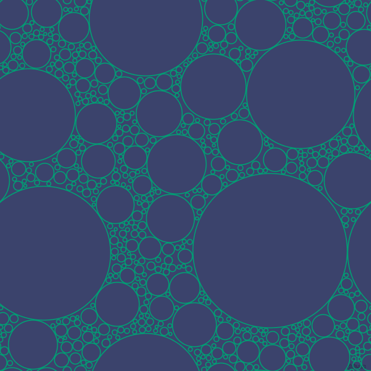 bubbles, circles, sponge, big, medium, small, 2 pixel line width, Free Speech Aquamarine and Port Gore circles bubbles sponge soap seamless tileable