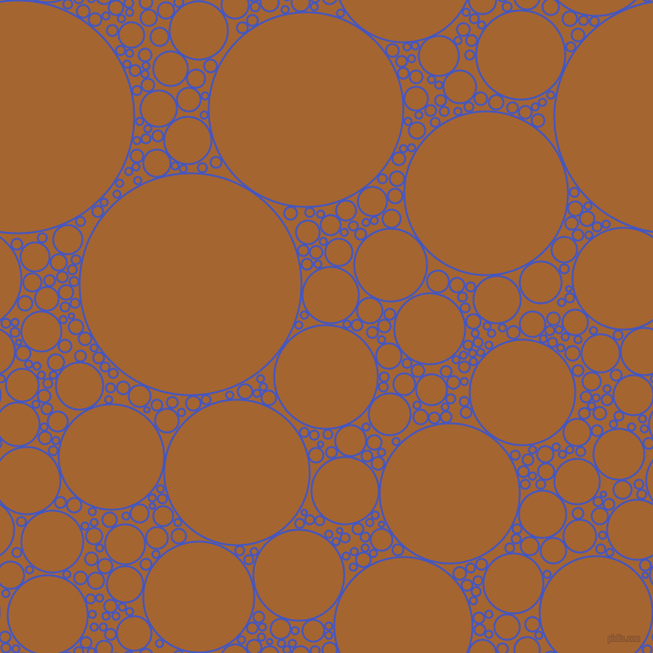 bubbles, circles, sponge, big, medium, small, 2 pixel line width, Free Speech Blue and Mai Tai circles bubbles sponge soap seamless tileable