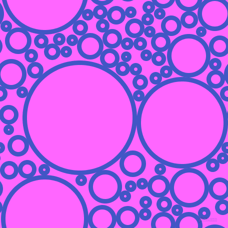 bubbles, circles, sponge, big, medium, small, 9 pixel line width, Free Speech Blue and Pink Flamingo circles bubbles sponge soap seamless tileable
