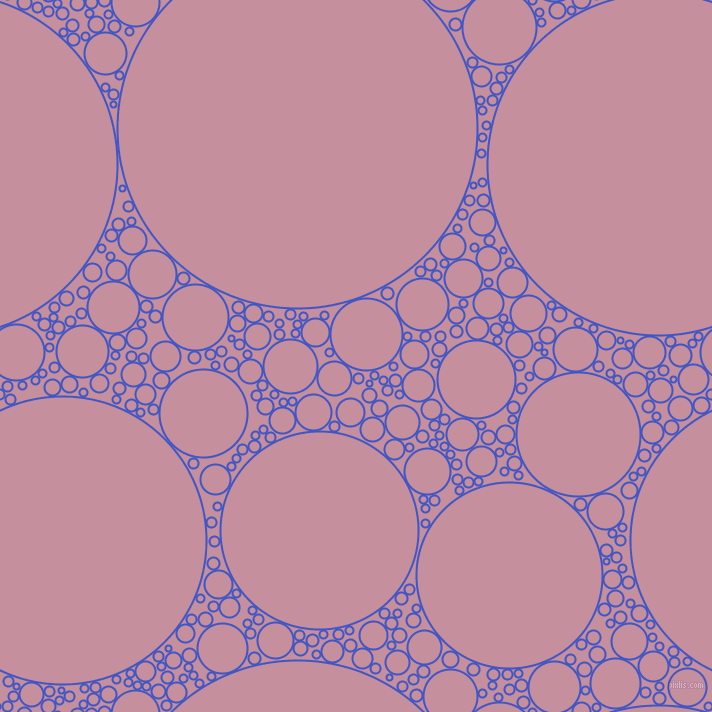 bubbles, circles, sponge, big, medium, small, 2 pixel line width, Free Speech Blue and Viola circles bubbles sponge soap seamless tileable