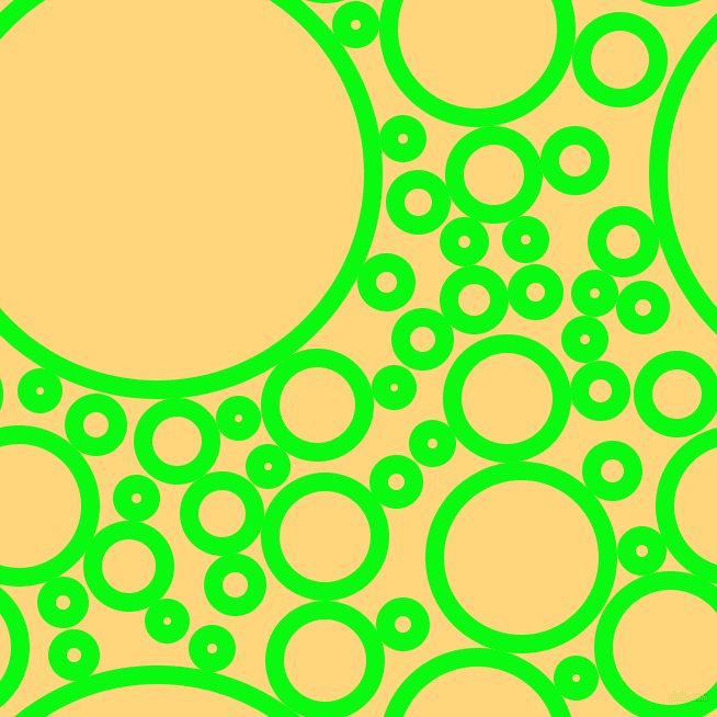 bubbles, circles, sponge, big, medium, small, 17 pixel line width, Free Speech Green and Salomie circles bubbles sponge soap seamless tileable