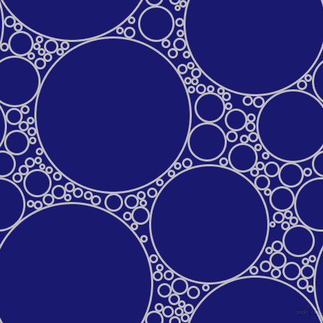 bubbles, circles, sponge, big, medium, small, 3 pixel line width, French Grey and Midnight Blue circles bubbles sponge soap seamless tileable