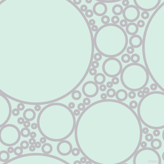 bubbles, circles, sponge, big, medium, small, 9 pixel line width, French Grey and White Ice circles bubbles sponge soap seamless tileable