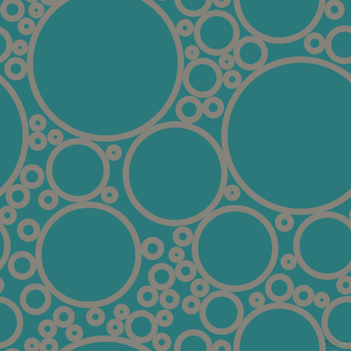 bubbles, circles, sponge, big, medium, small, 9 pixel line width, Friar Grey and Atoll circles bubbles sponge soap seamless tileable