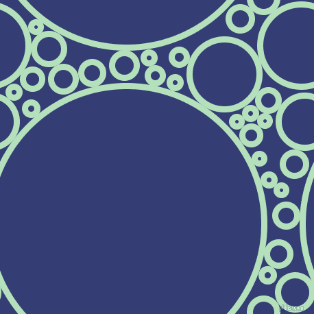 bubbles, circles, sponge, big, medium, small, 9 pixel line width, Fringy Flower and Torea Bay circles bubbles sponge soap seamless tileable