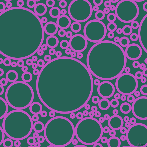 bubbles, circles, sponge, big, medium, small, 9 pixel line width, Fuchsia and Eden circles bubbles sponge soap seamless tileable