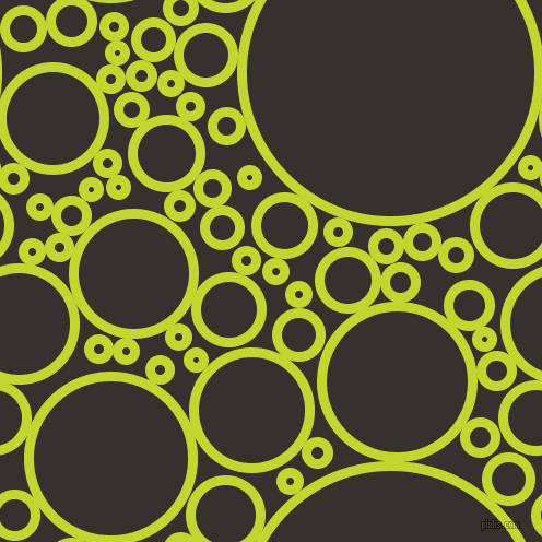 bubbles, circles, sponge, big, medium, small, 9 pixel line width, Fuego and Acadia circles bubbles sponge soap seamless tileable