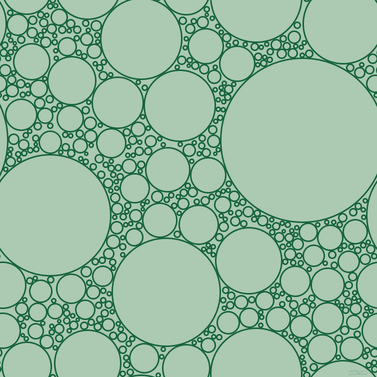 bubbles, circles, sponge, big, medium, small, 3 pixel line width, Fun Green and Gum Leaf circles bubbles sponge soap seamless tileable