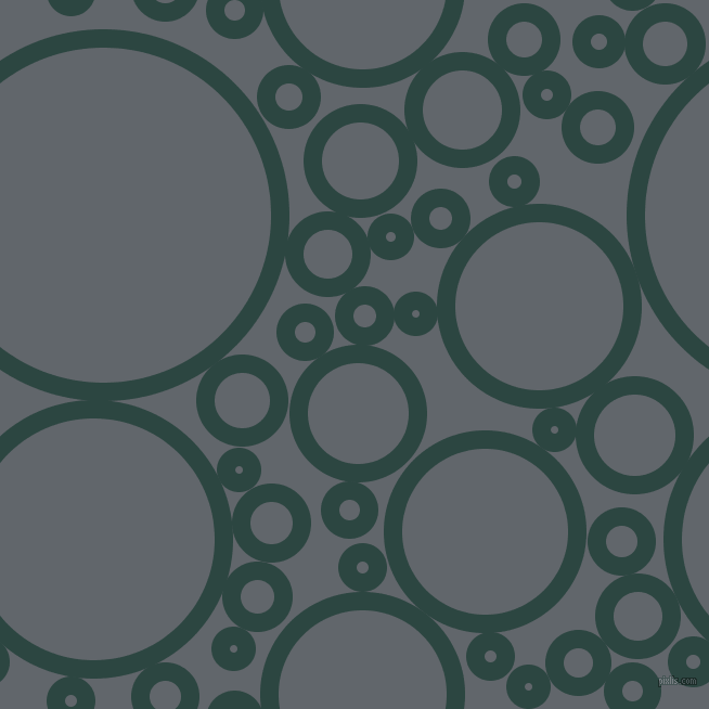 bubbles, circles, sponge, big, medium, small, 17 pixel line width, Gable Green and Shuttle Grey circles bubbles sponge soap seamless tileable