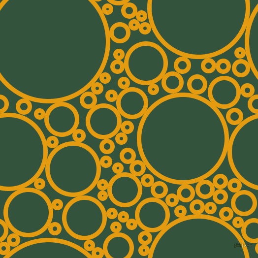 bubbles, circles, sponge, big, medium, small, 9 pixel line width, Gamboge and Goblin circles bubbles sponge soap seamless tileable