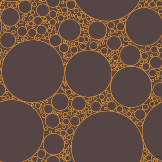 bubbles, circles, sponge, big, medium, small, 3 pixel line width, Geebung and Woody Brown circles bubbles sponge soap seamless tileable