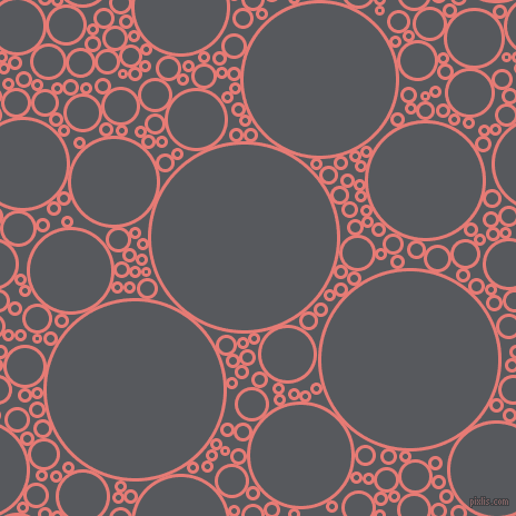bubbles, circles, sponge, big, medium, small, 3 pixel line width, Geraldine and Bright Grey circles bubbles sponge soap seamless tileable
