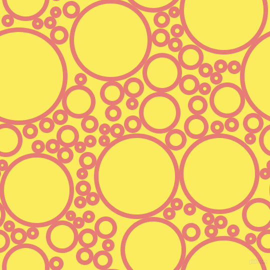 bubbles, circles, sponge, big, medium, small, 9 pixel line width, Geraldine and Corn circles bubbles sponge soap seamless tileable